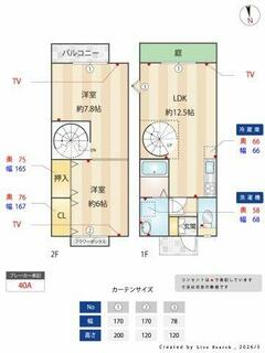 間取り：223039444877