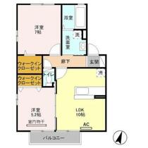 間取り：211062282550