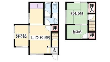 間取り：228058591360