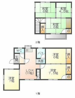 間取り：221014847718