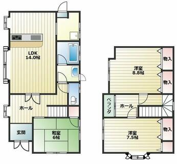 間取り：205008437753