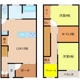 間取り：243008345818