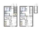 レオパレスＴＯＭＩＴＡのイメージ