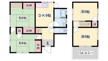 間取り：228059048468