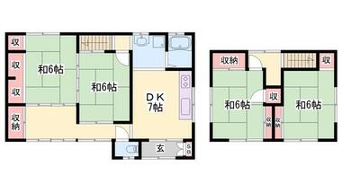 間取り：228058673096