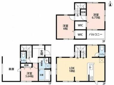 間取り：223038893992