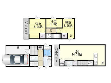 間取り：227101149415