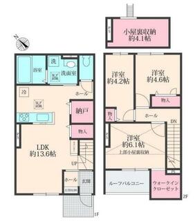 間取り：211061395503