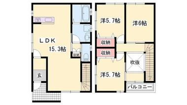 間取り：228059573922