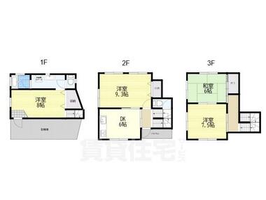 間取り：227101185508