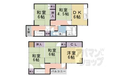 間取り：225009284091