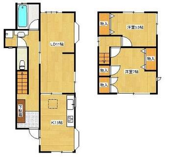 間取り：228058691978