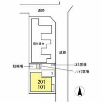 アヴァンセ　アネックス 2 ｜ 東京都練馬区土支田２丁目（賃貸アパート1LDK・2階・54.06㎡） その15