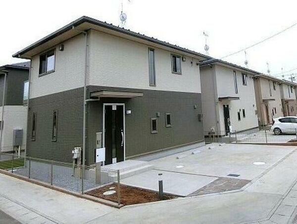 上本郷戸建貸家　Ｆ棟｜千葉県松戸市上本郷(賃貸一戸建3LDK・--・85.50㎡)の写真 その1