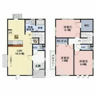 間取り：223039797181