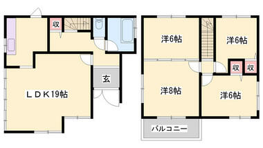 間取り：228058832380