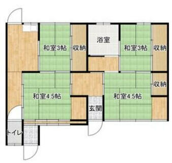 間取り：228058933680