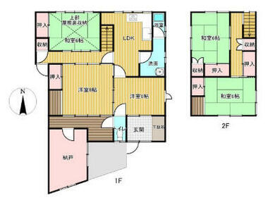 間取り：228058933685