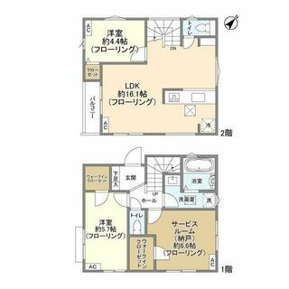 間取り：214077552900