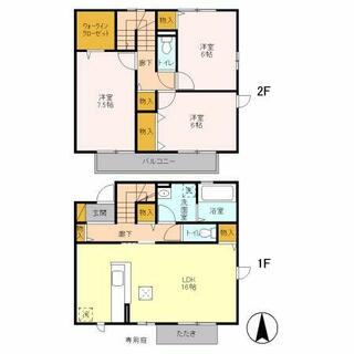 間取り：214077552954