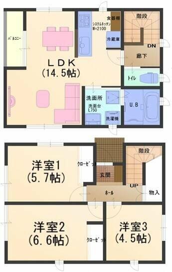 detached 埼玉県上尾市大字瓦葺
地図を見る