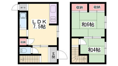 間取り：228058873935