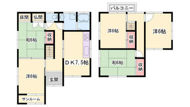 間取り：228058874023