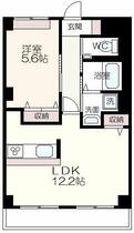 オーソレイユ 102 ｜ 東京都調布市西つつじケ丘１丁目（賃貸マンション1LDK・1階・45.90㎡） その2