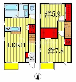 間取り：212057748307