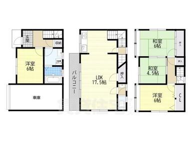 間取り：227101472843