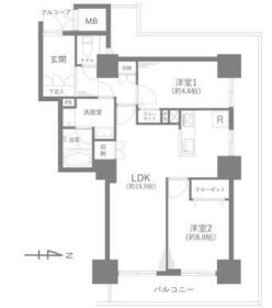 光が丘パークタウンいちょう通り東第三団地１号棟