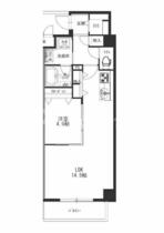 ＢＬＵＥ　ＲＯＯＭ 206 ｜ 埼玉県戸田市大字新曽（賃貸マンション1LDK・2階・45.44㎡） その2