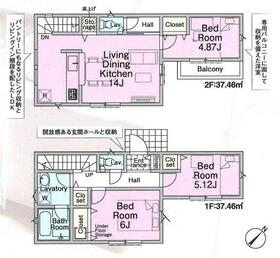 東京都練馬区大泉町２丁目
