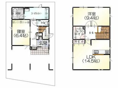 間取り：217001229527