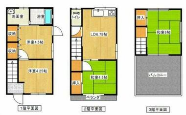 間取り：228057900119