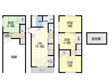 間取り：227101542430