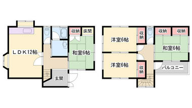 間取り：228058941525