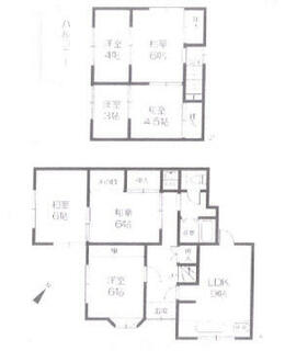 間取り：228058941347