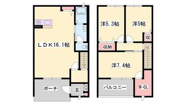 間取り：228059001884