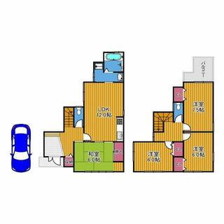 間取り：227101124688