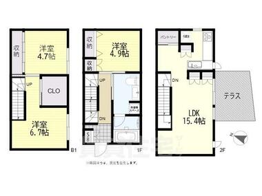 間取り：213137643620