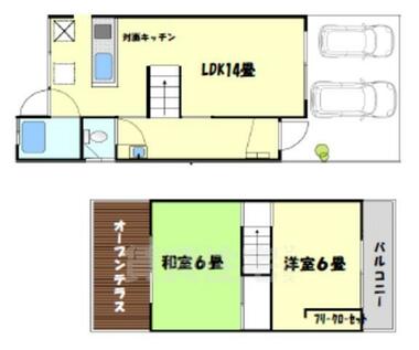 間取り：227101634545