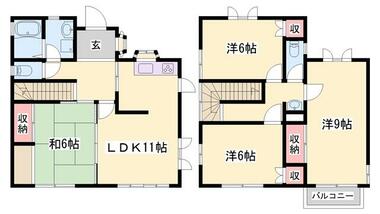 間取り：228059003092