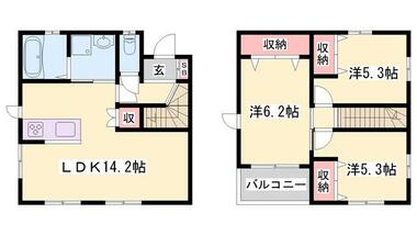 間取り：228059235902