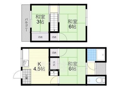 間取り：227101704573