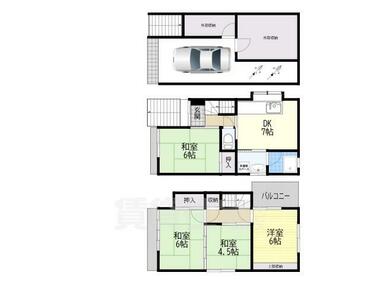 間取り：227102300043