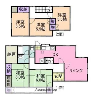 間取り：227102856525