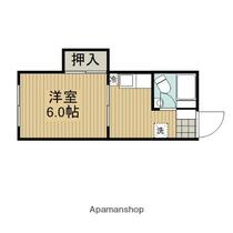 イリカマンション 102 ｜ 東京都町田市玉川学園１丁目（賃貸マンション1K・1階・23.18㎡） その2