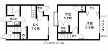 間取り：225010114701