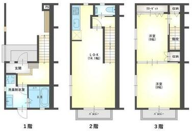 間取り：211062895208